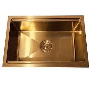 Cuba Inox Gourmet Support Rose Gold Sobrepor Embutir 75x45cm
