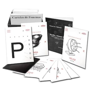 Baralho: Técnica Multissensorial de Instalação de Fonemas e Grafemas