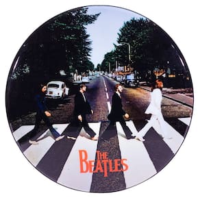 Luminoso de Parede Beatles Abbey Road Retrô Vintage P/ Bar, Garagem, Estúdio Musical, Churrasqueira