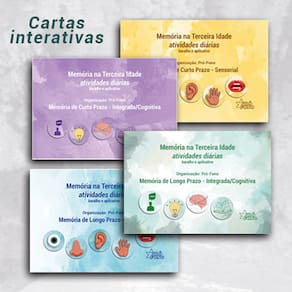 Memória na Terceira Idade: atividades diárias – baralho e aplicativo