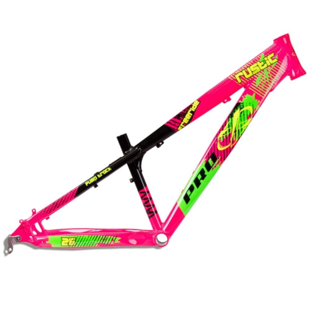 Quadro Aro 26 Bike Freeride Dirt Jump Pro X Rustic