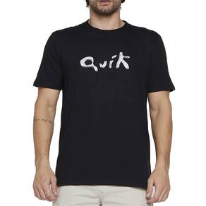 Camiseta Quiksilver Quik Liquid SM25 Masculina Preto