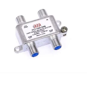 Divisor de Antena 1x3 Blindado 1 Giga 5-1002MHz PCT-1000 3WB