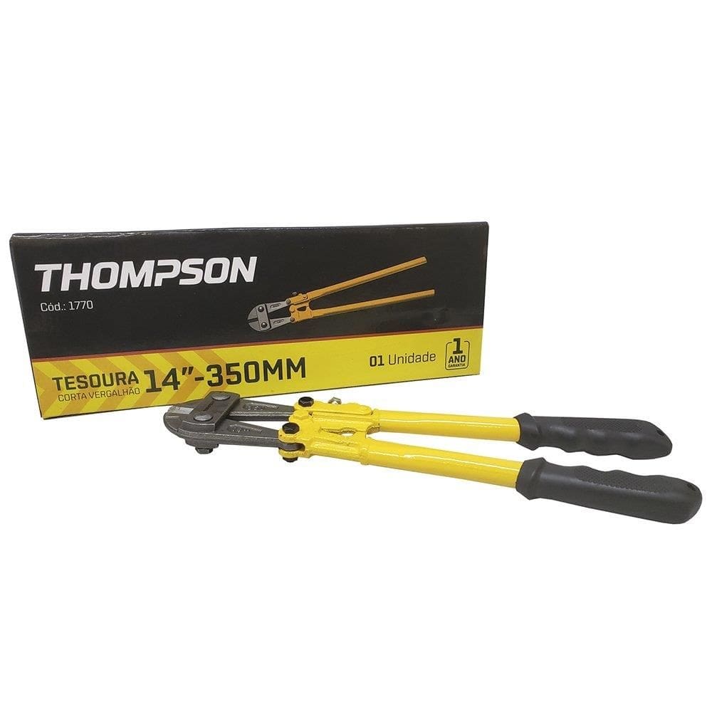 Tesoura Thompson Corta Vergalhao 14P