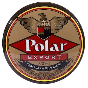 Luminoso de Parede Cerveja Pola r Retrô Vintage para Bar, Garagem, Churrasqueira, Espaço Gourmet