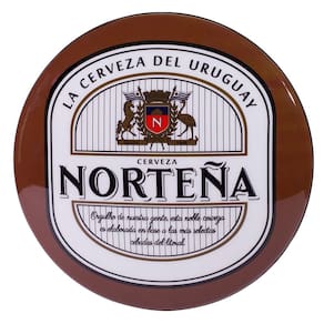 Luminoso de Parede Cerveja Norteña Retrô Vintage para Bar, Garagem, Churrasqueira, Espaço Gourmet