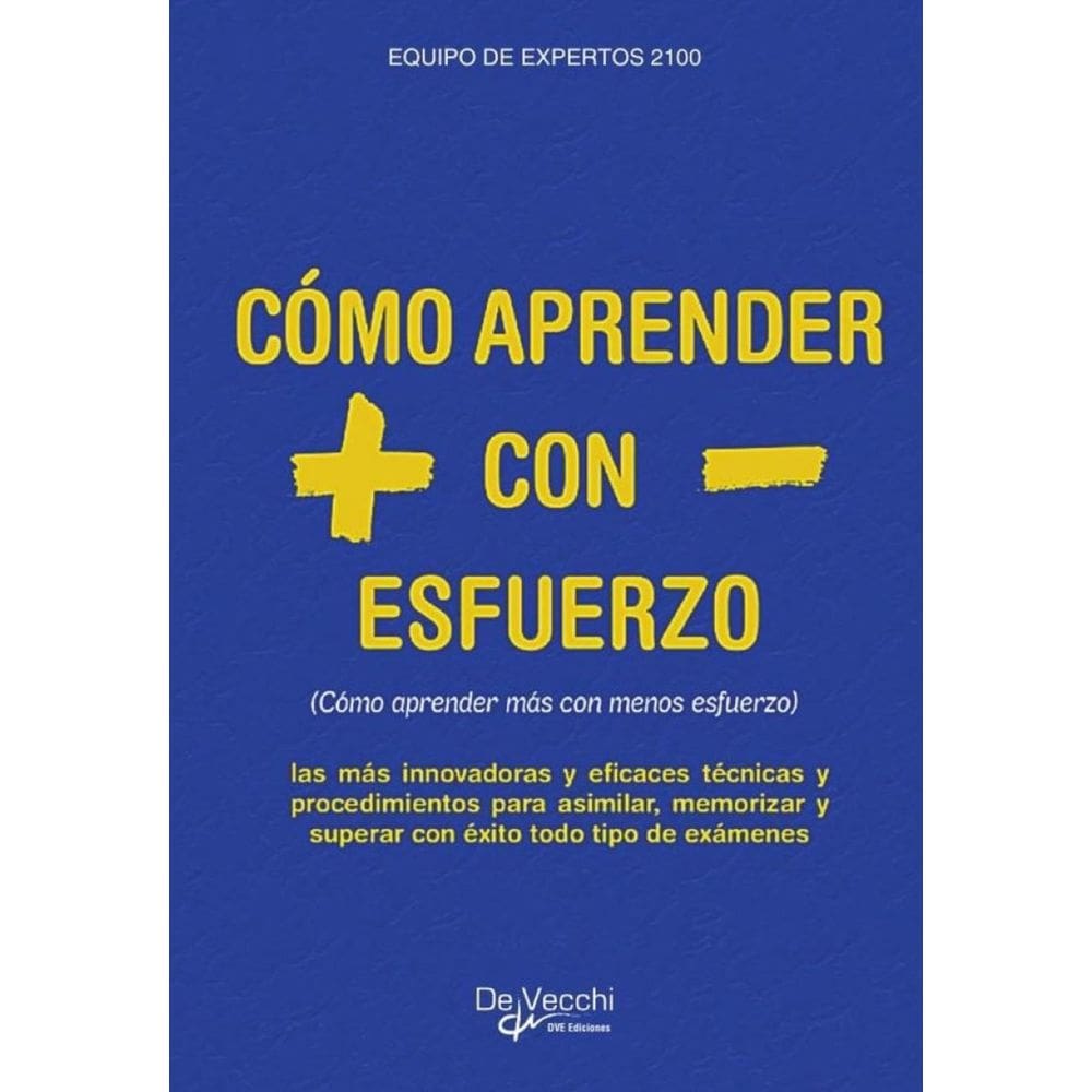 Cómo aprender + con – esfuerzo - Espanhol