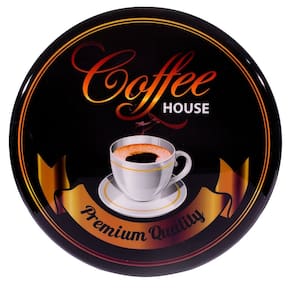 Luminoso de Parede Coffee House Retrô Vintage P/ Bar, Churrasqueira, Espaço Gourmet, Cafeteria, Café