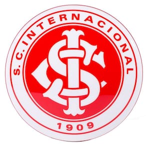 Luminoso de Parede do Inter Sport Clube Internacional de Porto Alegre Retrô Vintage P/ Bar, Garagem
