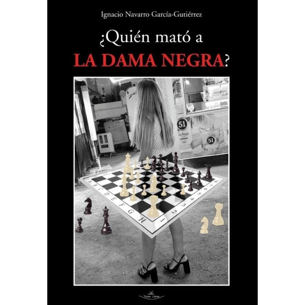 ¿Quién mató a la dama negra? - Espanhol