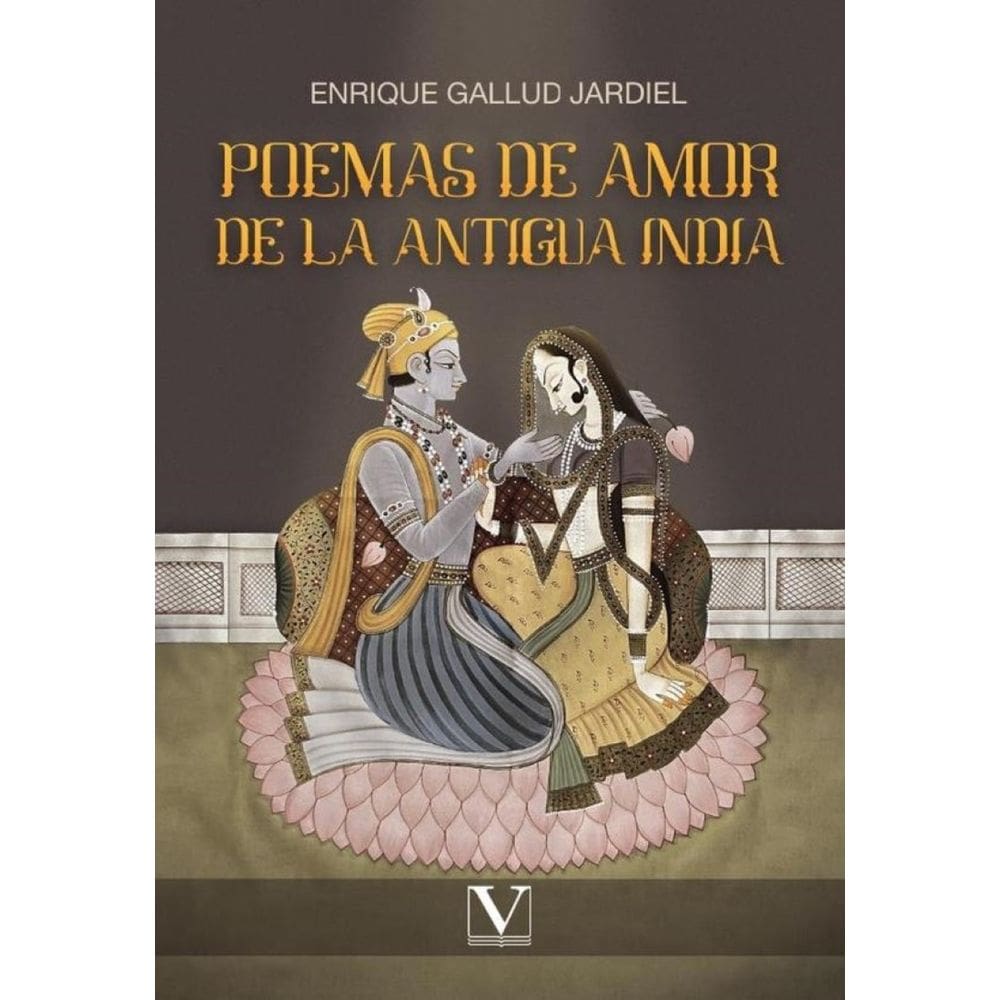Poemas de amor de la antigua India - Espanhol
