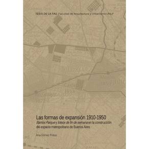 Las formas de la expansión 1910-1950 - Espanhol