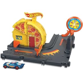 Pista Hot Wheels City Lugares Favoritos - Mattel