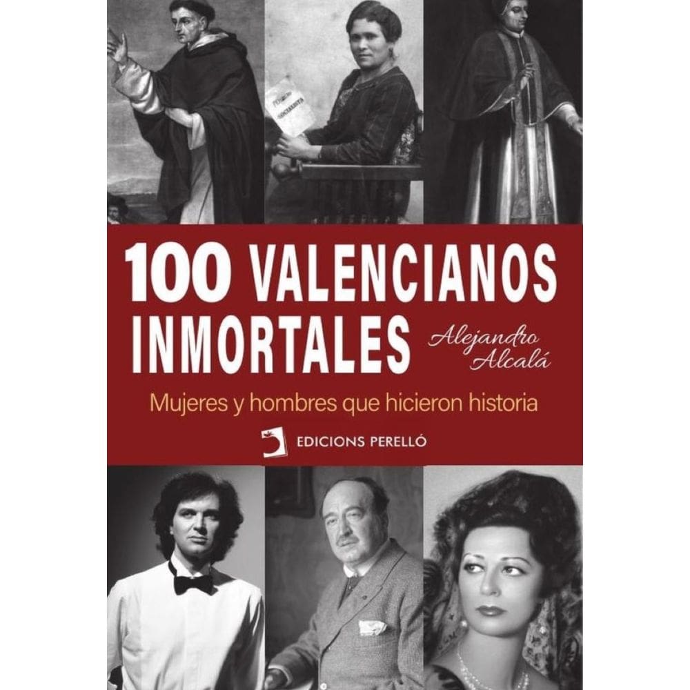 100 valencianos inmortales - Espanhol