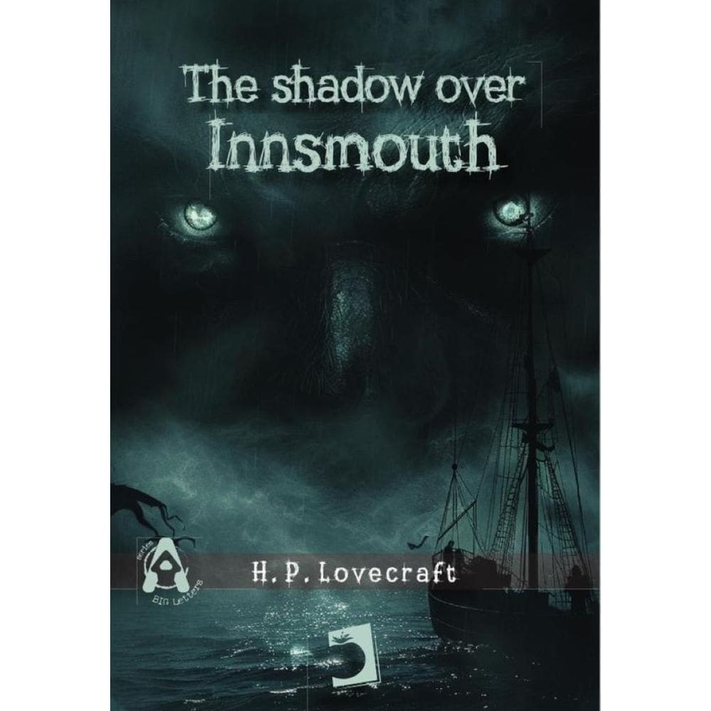 The shadow over Innsmouth,The shadow over Innsmouth - Inglês