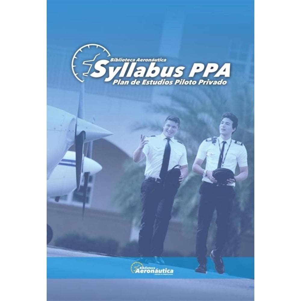 Syllabus Piloto Privado de Avión - Espanhol