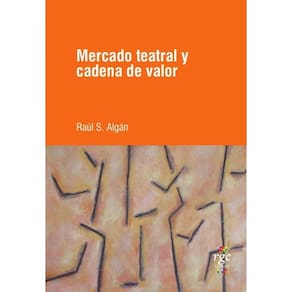 Mercado teatral y cadena de valor - Espanhol