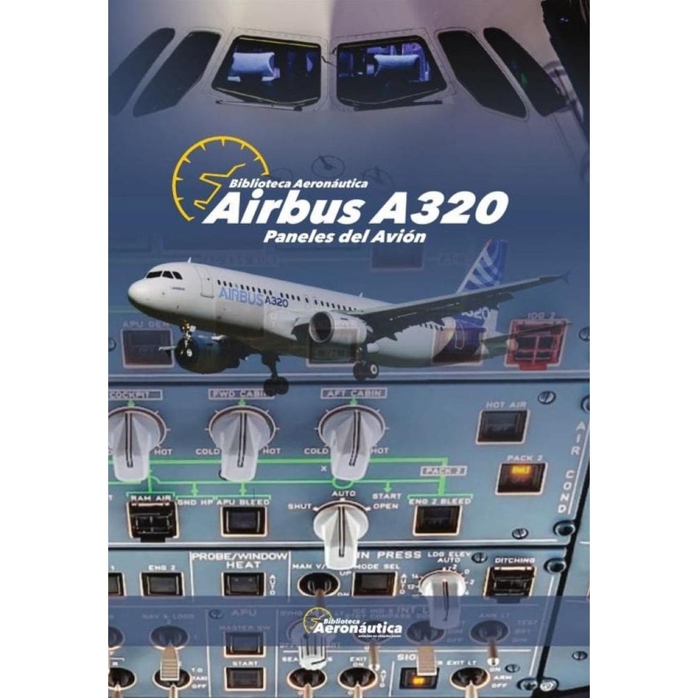 Airbus A320. Paneles del avión - Espanhol