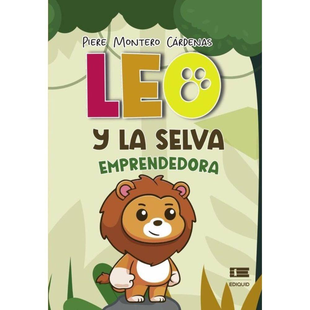 Leo y la selva emprendedora - Espanhol