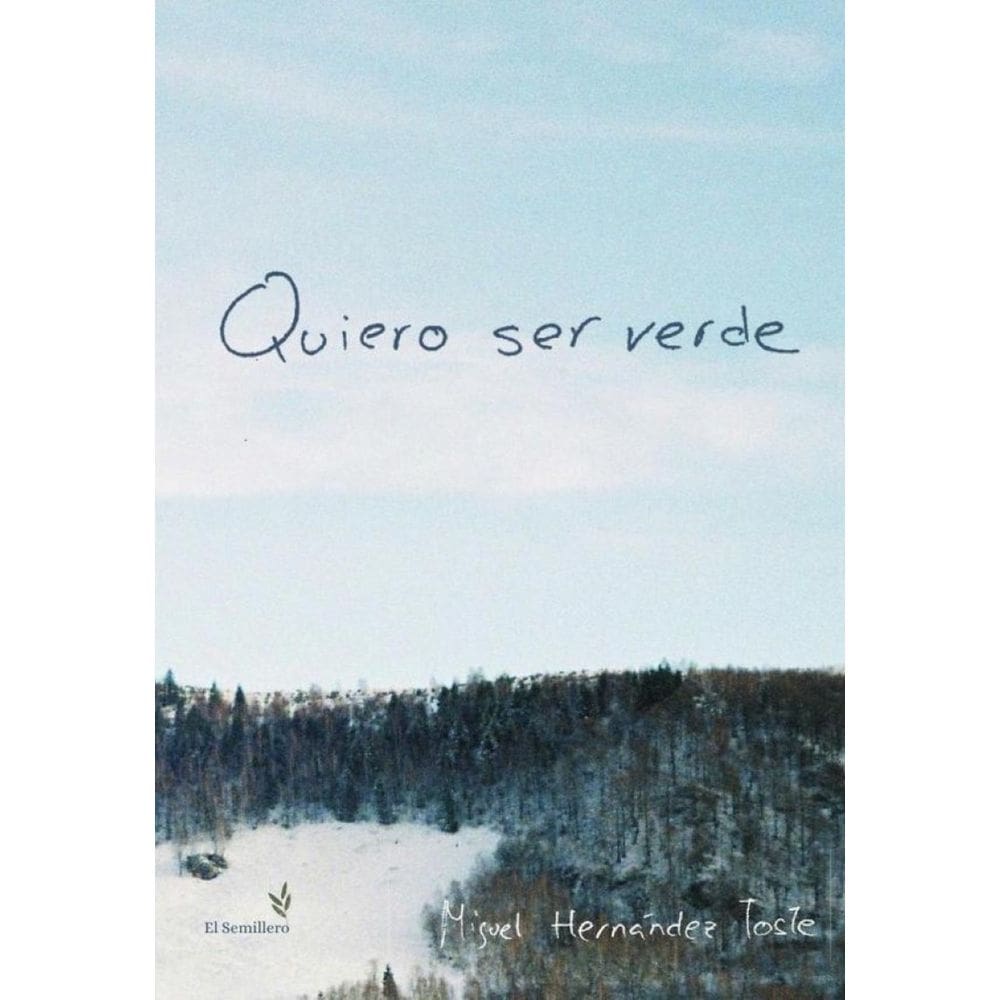 Quiero ser verde - Espanhol