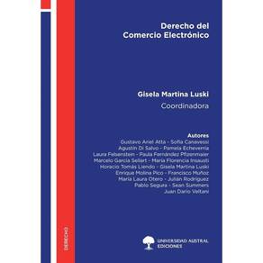 Derecho del Comercio Electrónico - Espanhol