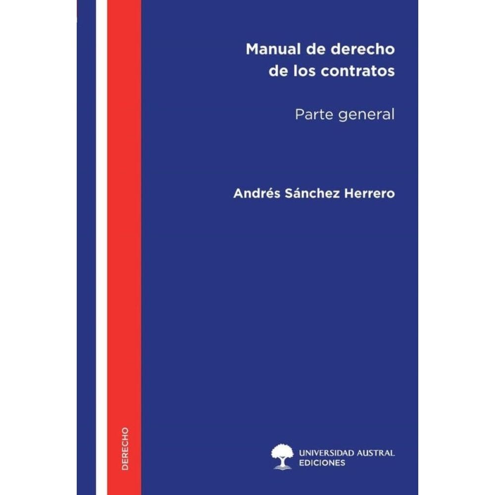 Manual de Derecho de los Contratos - Espanhol