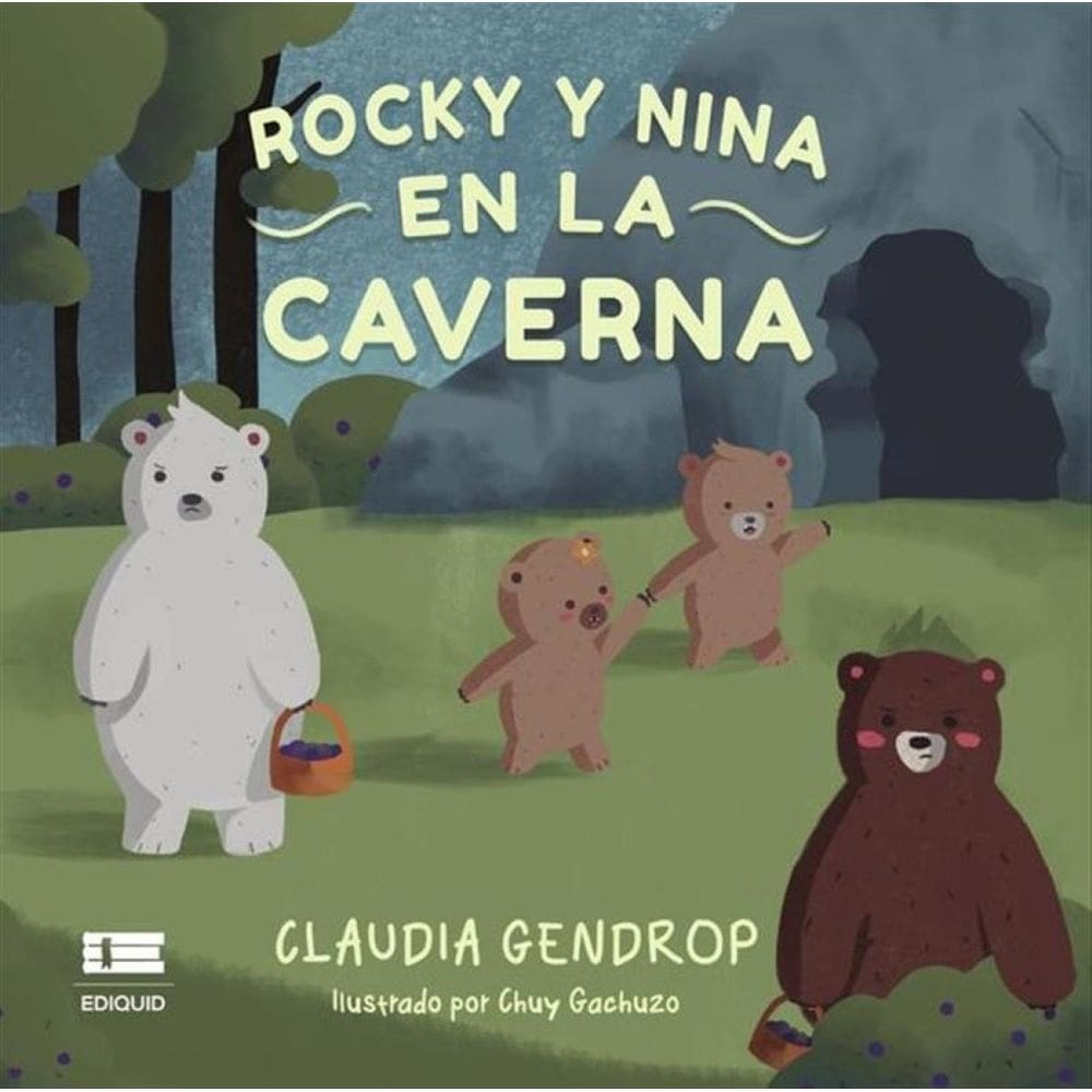 Rocky y Nina en la caverna - Espanhol