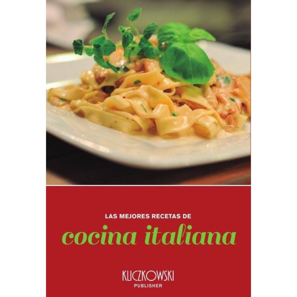 Las mejores recetas de cocina italiana - Espanhol