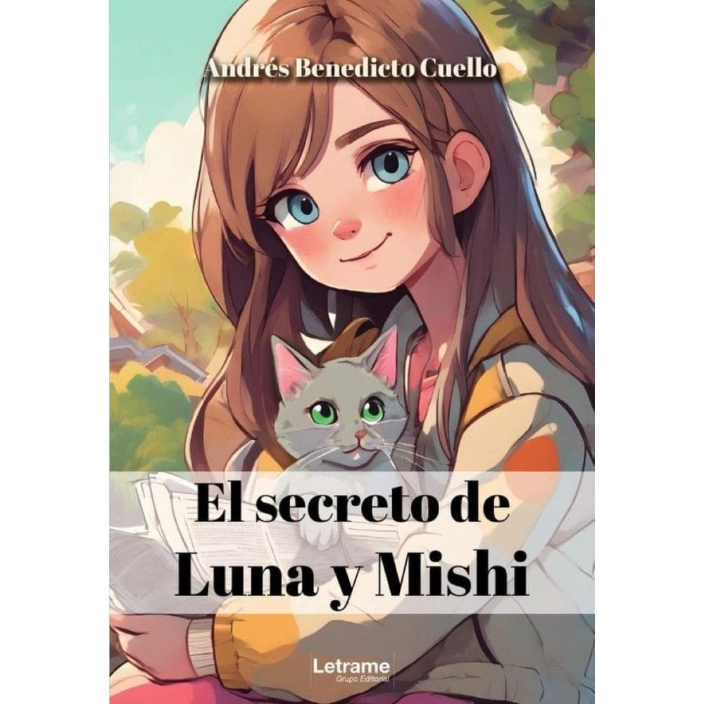 El secreto de Luna y Mishi - Espanhol
