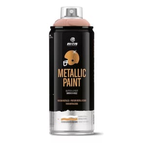 Tinta Spray Metálica Rosé Dourado 400ml PRO MTN
