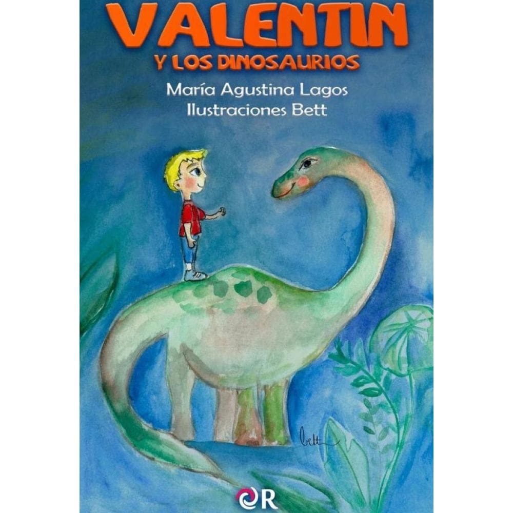 Valentín y los dinosaurios - Espanhol