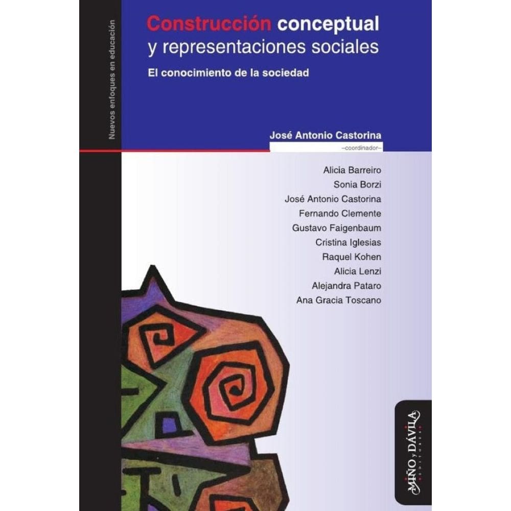 Construcción conceptual y representación social - Espanhol