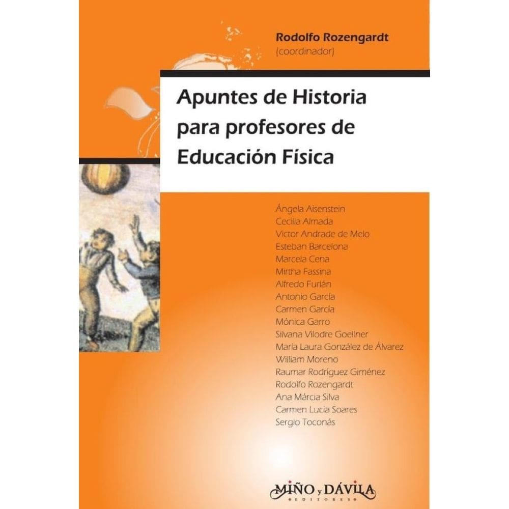 Apuntes de Historia para profesores de Educación Física - Espanhol
