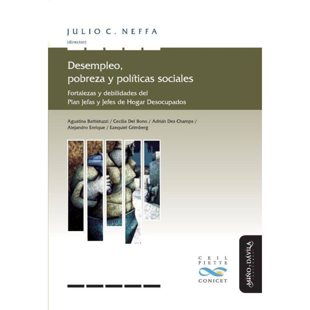 Desempleo, pobreza y políticas sociales - Espanhol