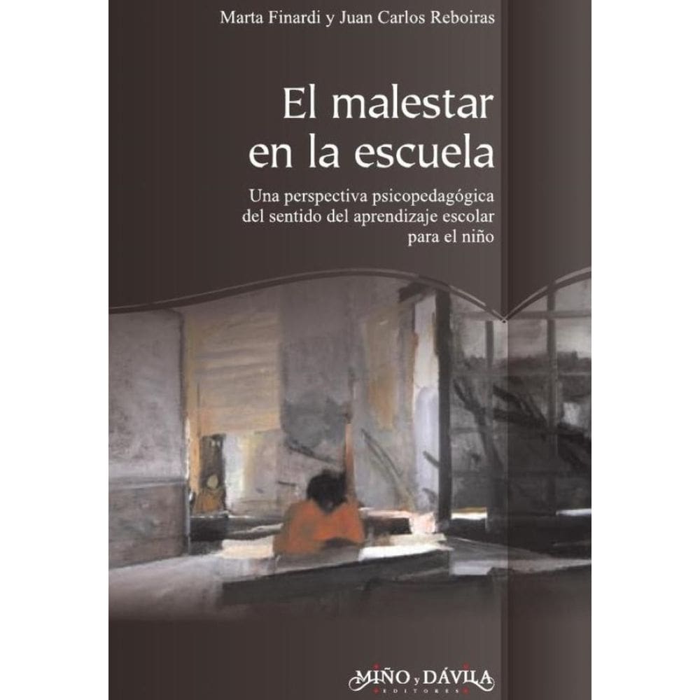 El malestar en la escuela - Espanhol