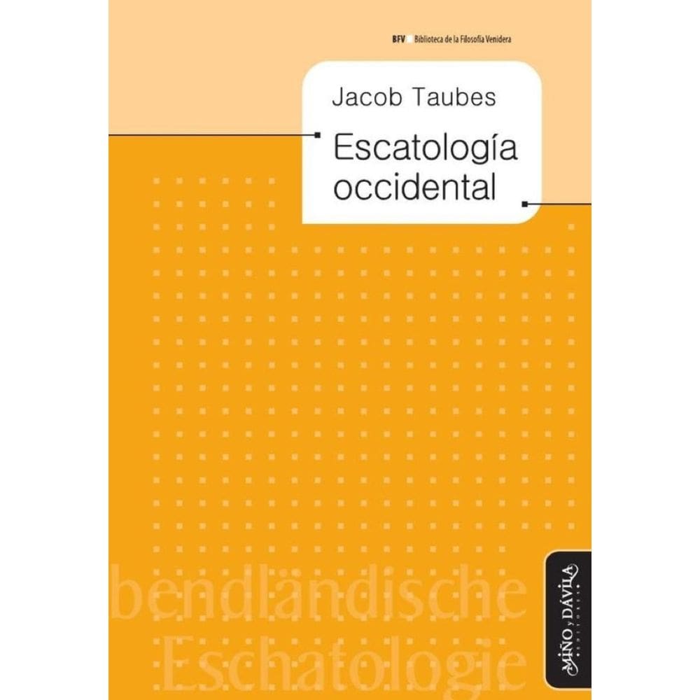 Escatología occidental - Espanhol