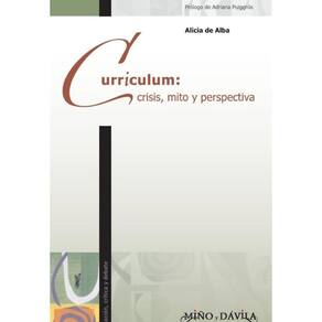 Curriculum: crisis, mito y perspectiva - Espanhol