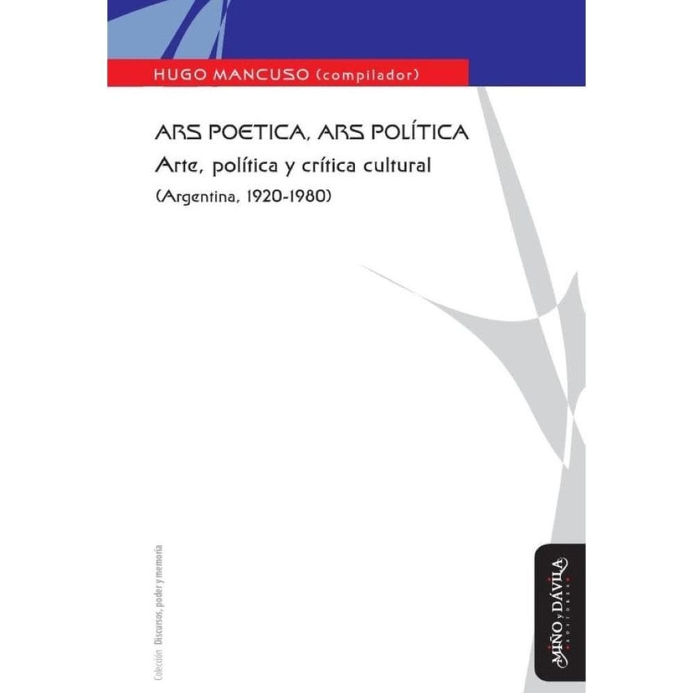 Ars poetica, ars política - Espanhol
