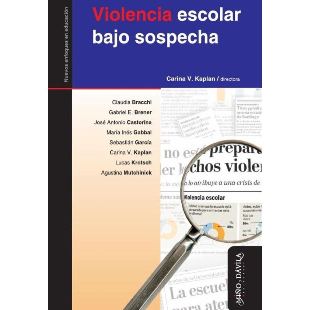 Violencia escolar bajo sospecha - Espanhol