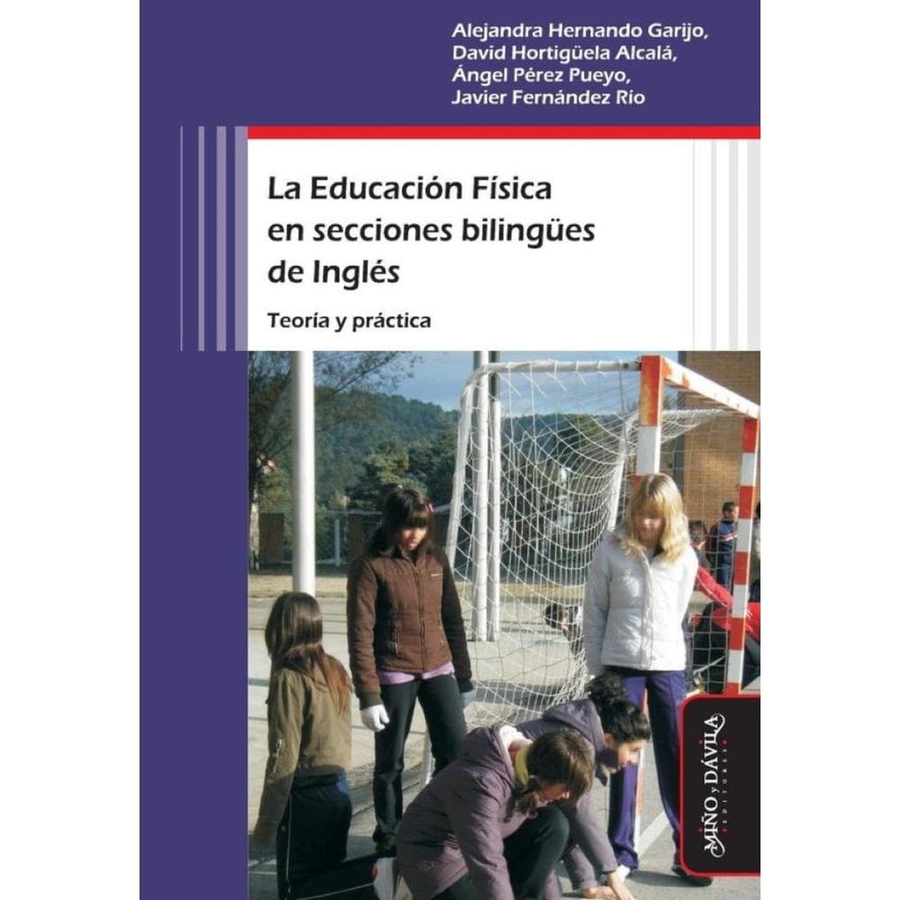 La educación física en secciones bilingües de inglés - Espanhol