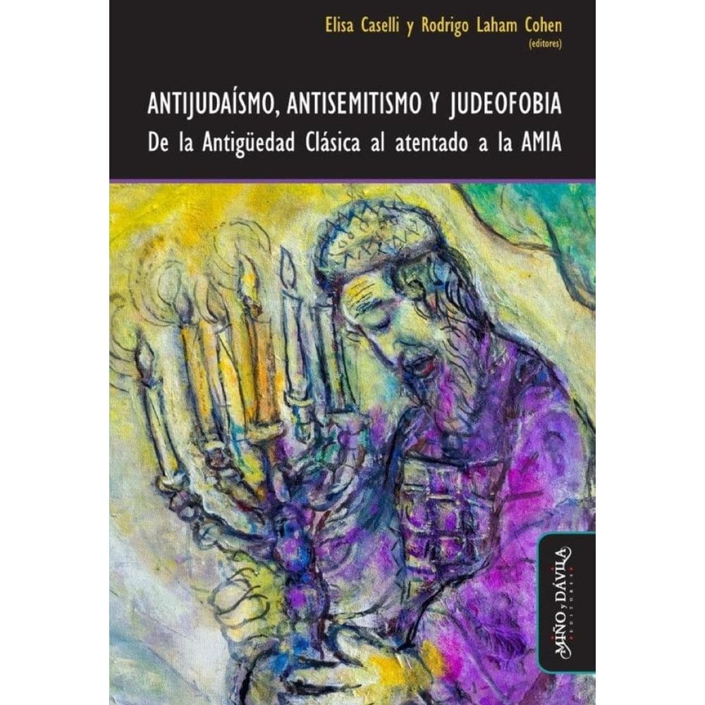 Antijudaísmo, antisemitismo y judeofobia - Espanhol