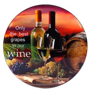 Luminoso de Parede Vinhos Retrô Vintage para Bar, Garagem, Churrasqueira, Espaço Gourmet