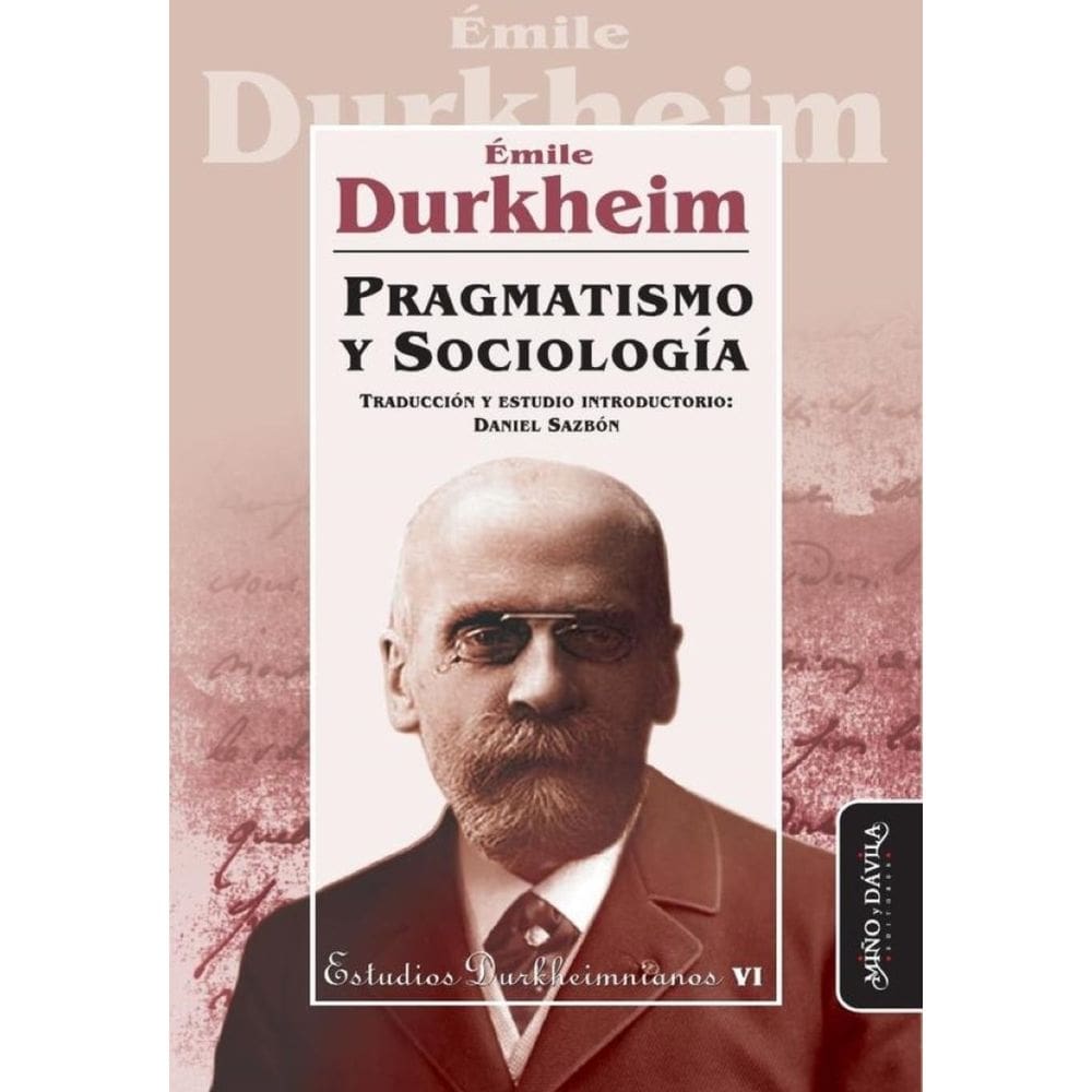 Pragmatismo y Sociología - Espanhol