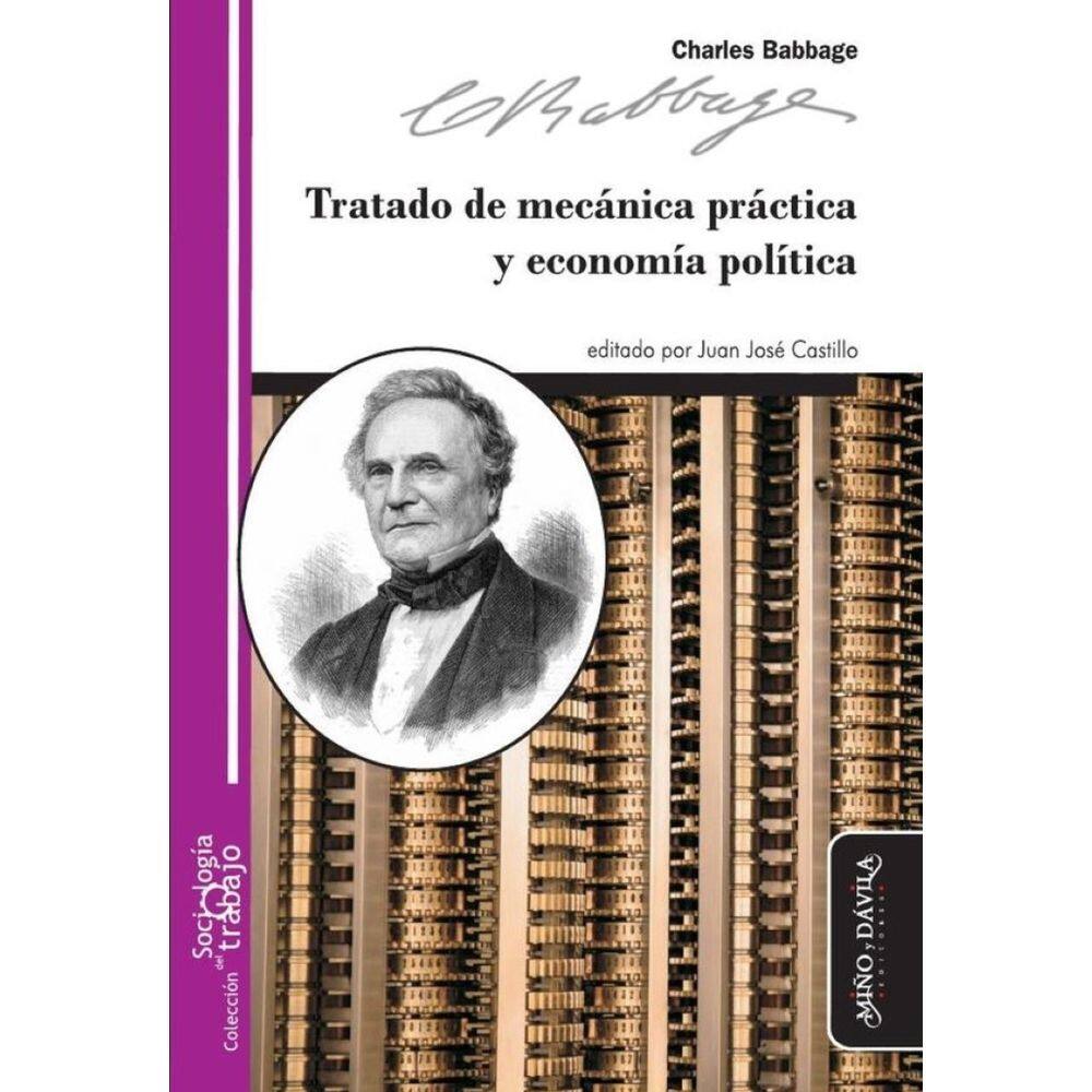 Tratado de mecánica práctica y economía política - Espanhol