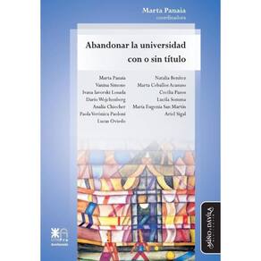 Abandonar la universidad con o sin título - Espanhol