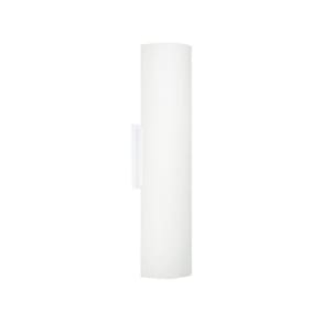 Arandela Taschibra Vidro Embaú 40cm 2xe27 Bivolt