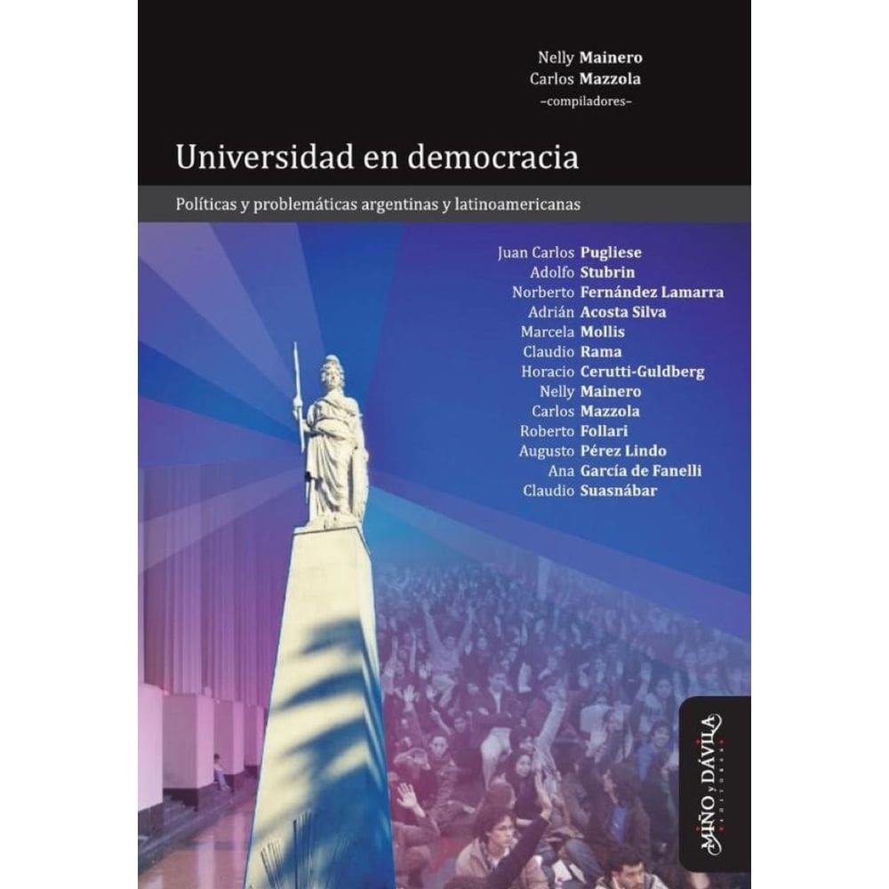 Universidad en democracia. - Espanhol