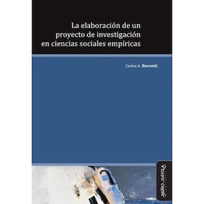 La elaboración de un proyecto de investigación en ciencias sociales empíricas - Espanhol