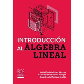 Introducción al álgebra lineal - 1ra edición - Espanhol