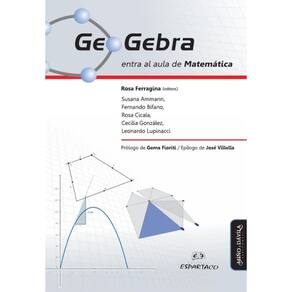 Geogebra entra al aula de matemática - Espanhol